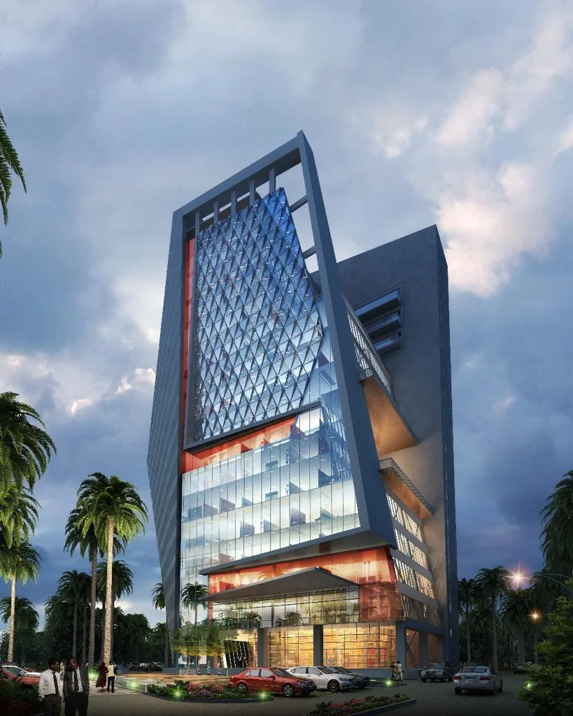 the ikon tower film city noida