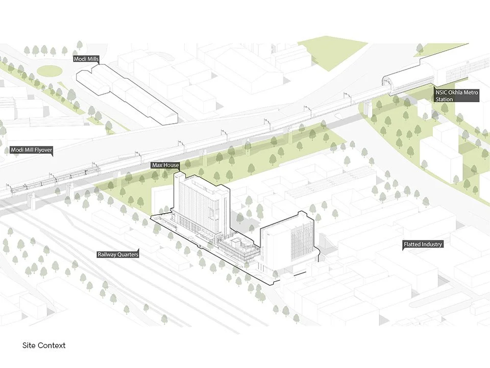 max house okhla rent