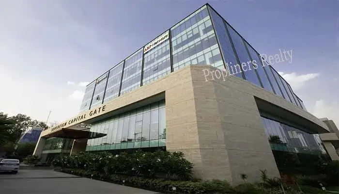 sovereign capital gate film city noida