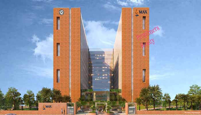 max square noida sector 129 office on rent
